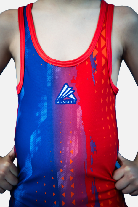 Dres de Lupta Boboc Juniori Rosu [2]