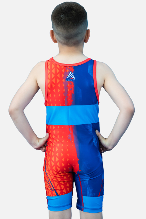 Dres de Lupta Boboc Juniori Rosu [3]