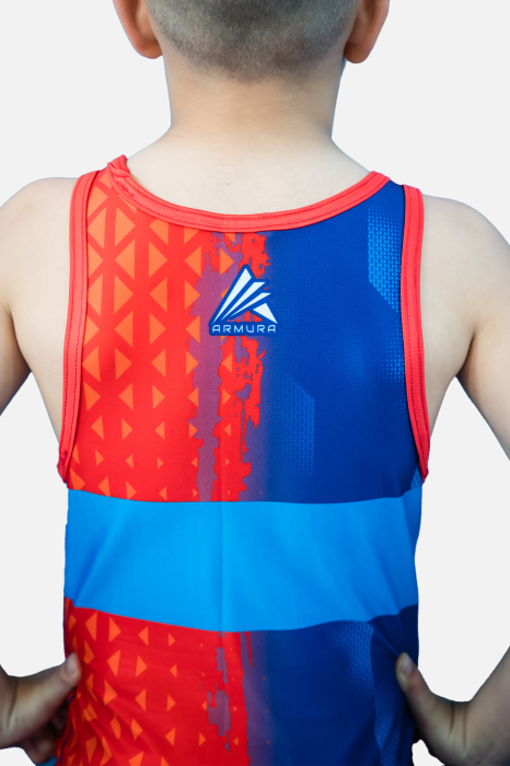 Dres de Lupta Boboc Juniori Rosu [4]