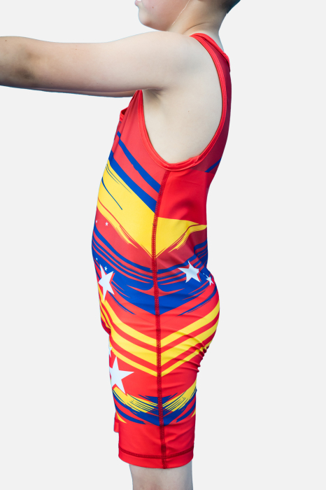 Dres de Lupta next Star Juniori Rosu [2]