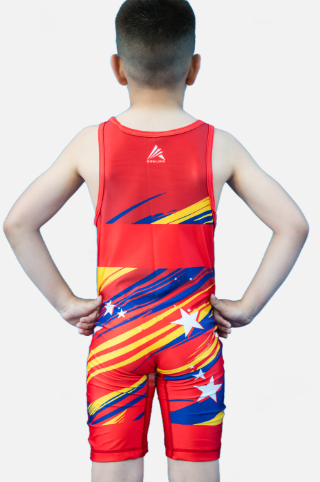 Dres de Lupta next Star Juniori Rosu [3]