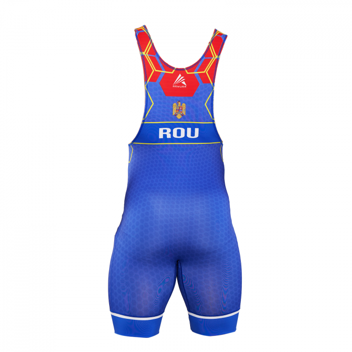 Dres de Lupte ARMURA Honor et Patria Masculin V1 Albastru [4]