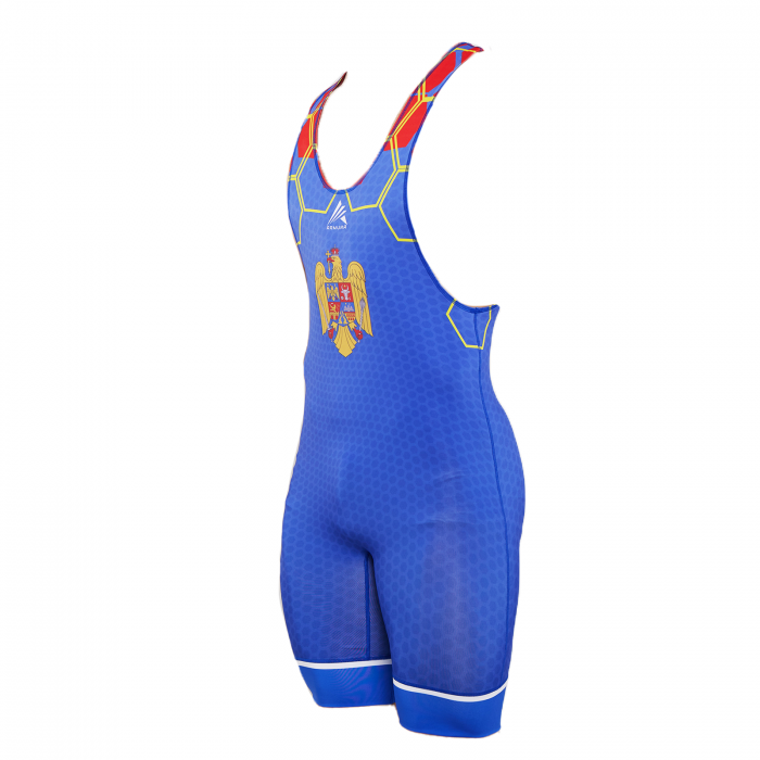 Dres de Lupte ARMURA Honor et Patria Masculin V1 Albastru [2]