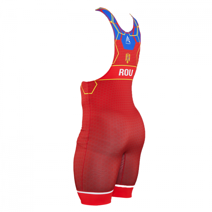 Dres de Lupte ARMURA Honor et Patria Masculin V1 Rosu [4]