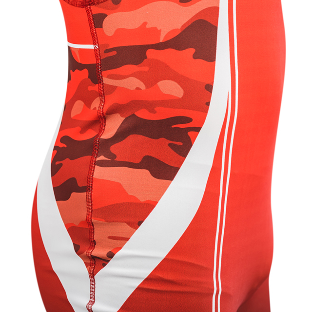 Dres de lupte ARMURA Urban Camo Rosu [4]