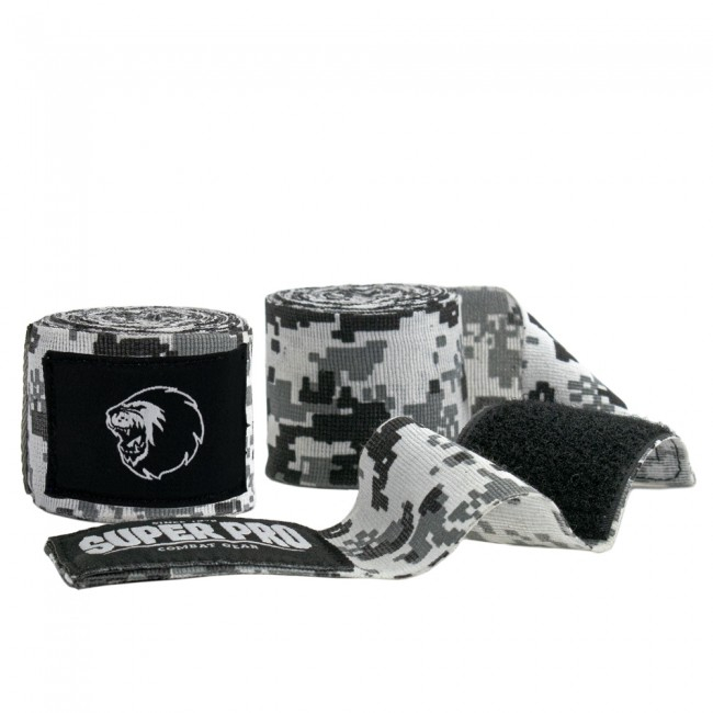 Fase de Box Super Pro Combat Negre/Gri/Albe 2,5 metri [2]