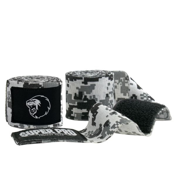 Fase de Box Super Pro Combat Negru/Gri/Alb [1]