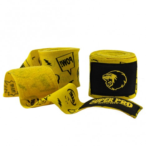Fase de Box Super Pro Combat Galbene 3 metri [2]