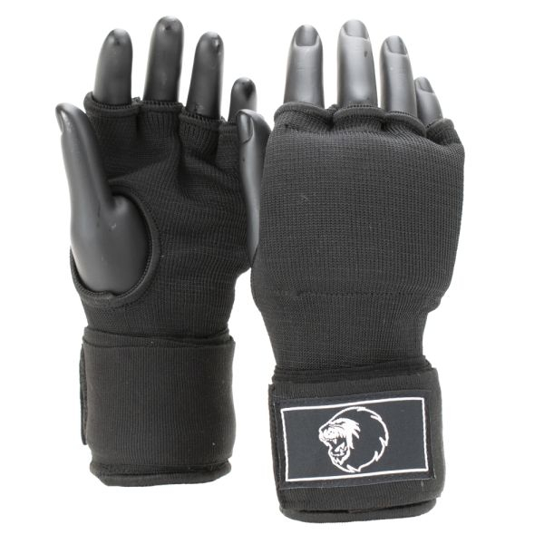 Fase Gel Super Pro Combat Gear Negru/Alb [2]