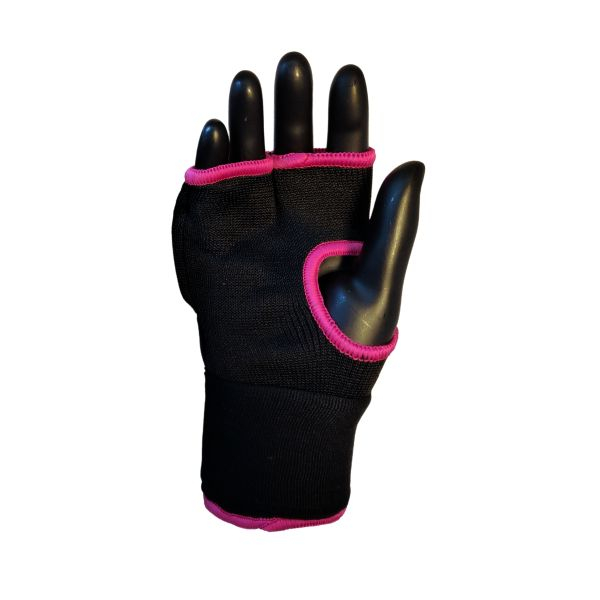 Fase Gel Super Pro Combat Gear Negru/Roz [4]