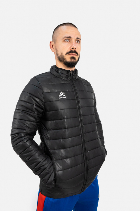 Geaca ARMURA Urban Camo Black [4]