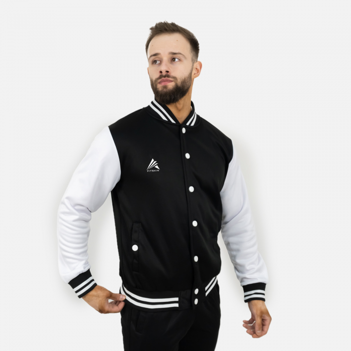 Geaca Collage FITSKIN Neagra [2]