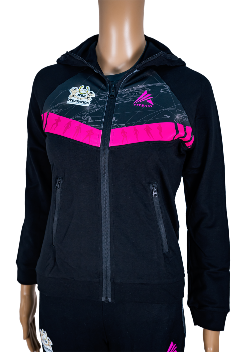 Geaca softshell feminin - International Fitness and Body Building Federation [1]