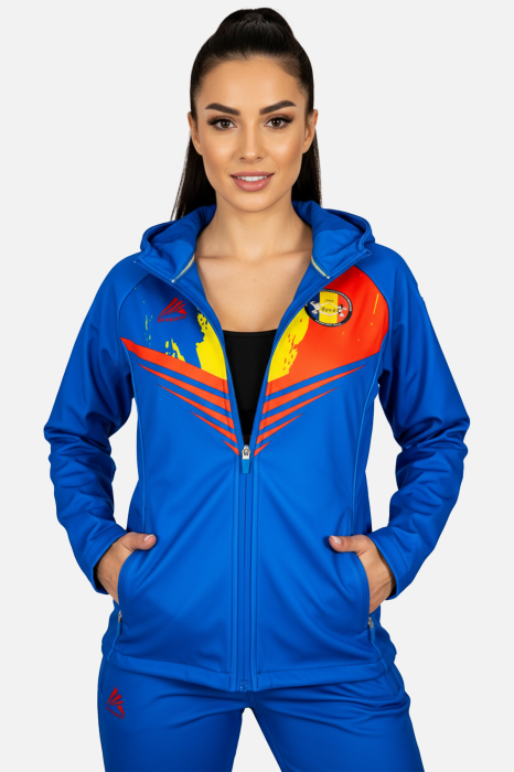 Geaca Softshell Feminin Oficial FRCF [1]