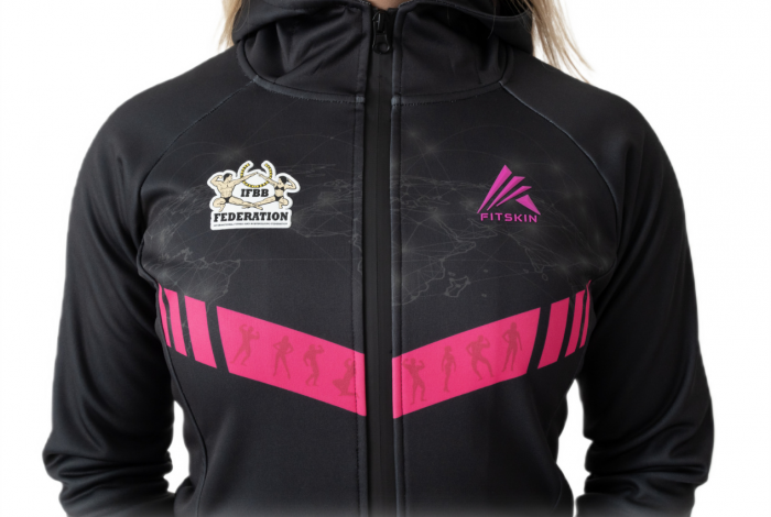 Geaca softshell feminin - International Fitness and Body Building Federation [2]