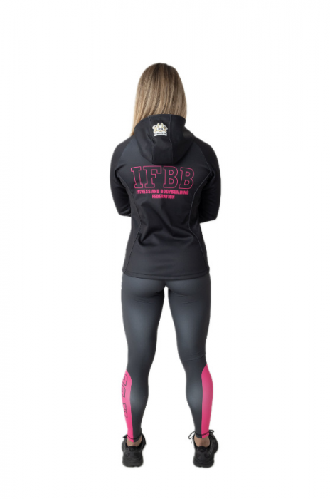 Geaca softshell feminin - International Fitness and Body Building Federation [3]