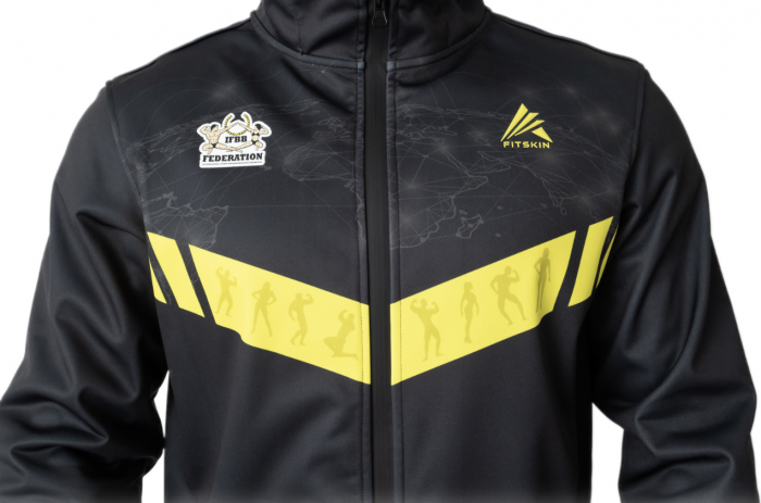 Geaca softshell masculin - International Fitness and Body Building Federation [2]