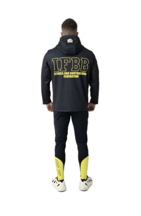 Geaca softshell masculin - International Fitness and Body Building Federation [4]