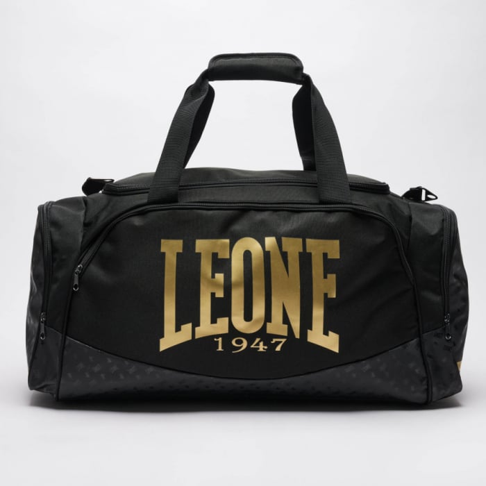 Geanta Leone ADN Neagra/Aurie [2]