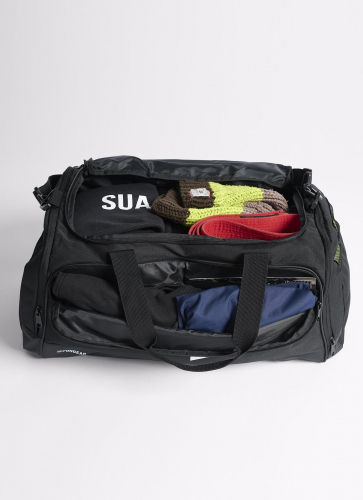 Geanta pentru sport Essentials Ippon Gear - Neagra [3]