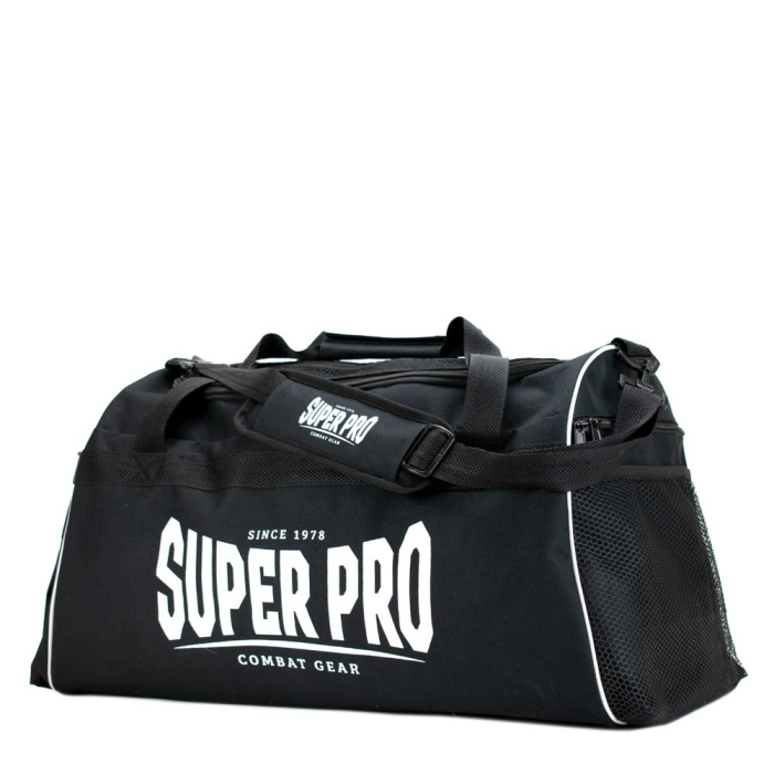 Geanta Super Pro Gear de Sala Negru/Alb [2]