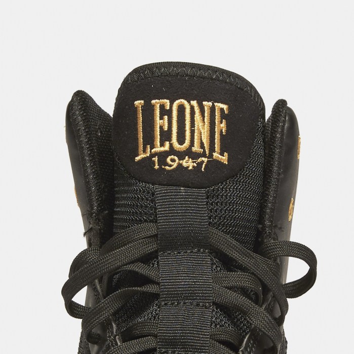 Ghete de Box Leone Premium Negre [6]