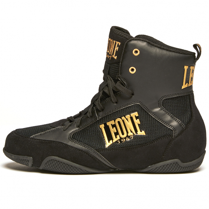 Ghete de Box Leone Premium Negre [2]