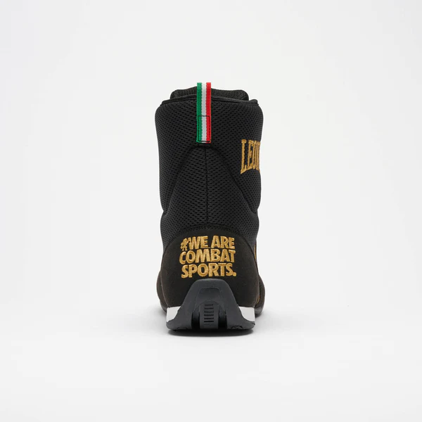 Ghete de Box LEONE Hermes Negre [3]