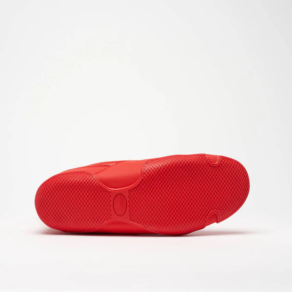 Ghete de Box Profesionale Leone Rosii [5]