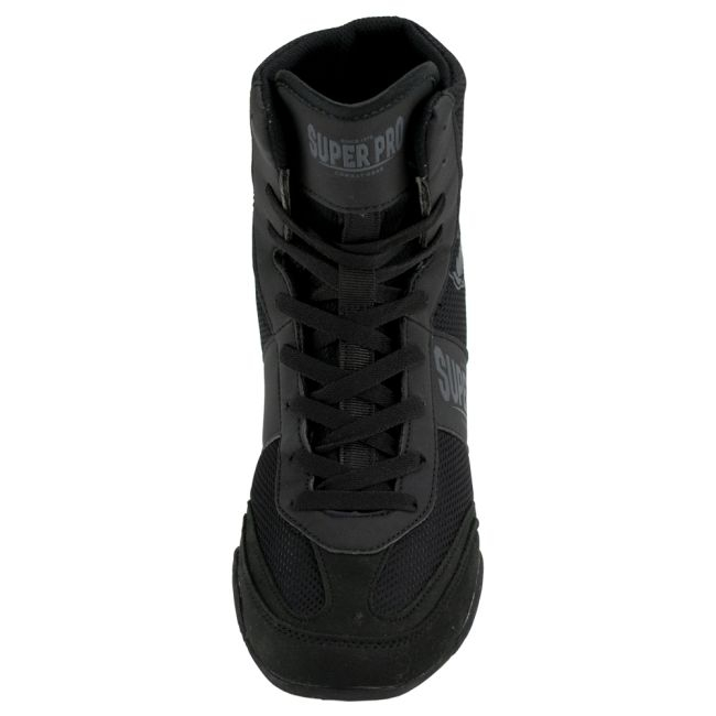 Ghete de Box Super Pro Gear Negri [6]