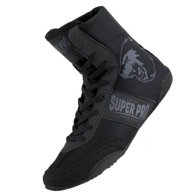 Ghete de Box Super Pro Gear Negri [4]