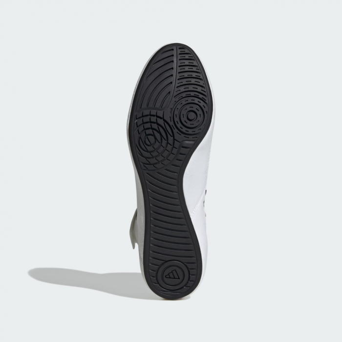 Ghete de lupte Adidas Alb/Negru [4]