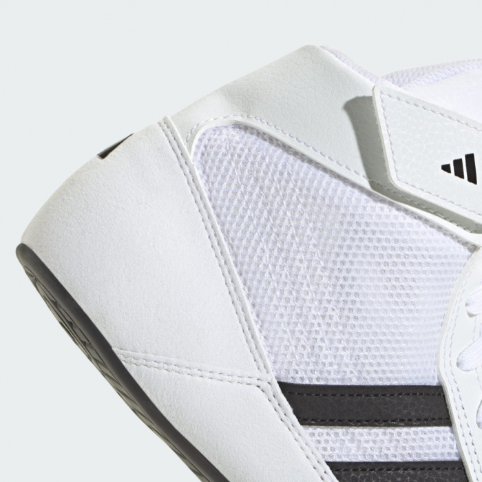 Ghete de lupte Adidas Alb/Negru [8]