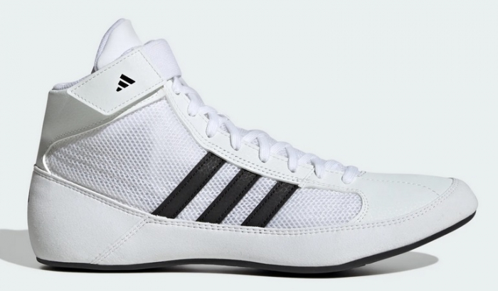 Ghete de lupte Adidas Alb/Negru [2]