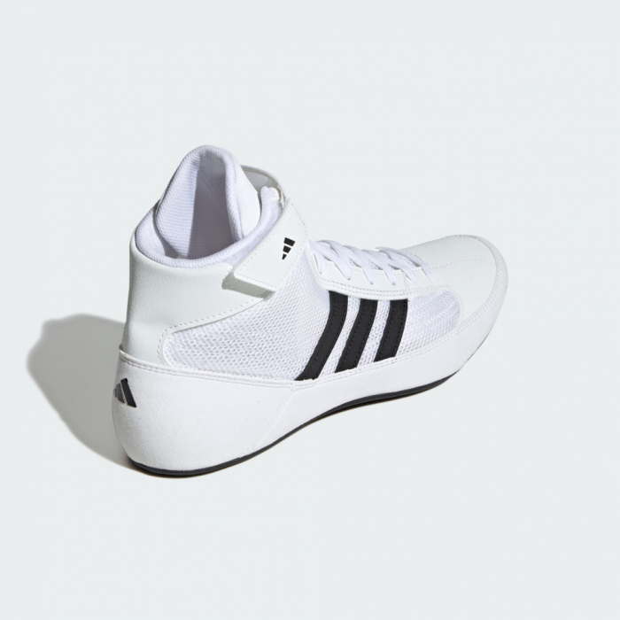 Ghete de lupte Adidas Alb/Negru [6]