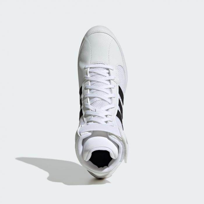 Ghete de lupte Adidas Alb/Negru [3]