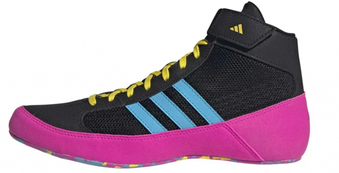 Ghete de lupte Adidas Negru/Cyan [11]