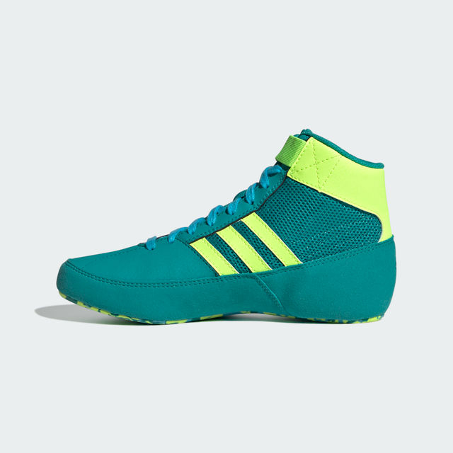Ghete de lupte Adidas Havoc Verzi [5]