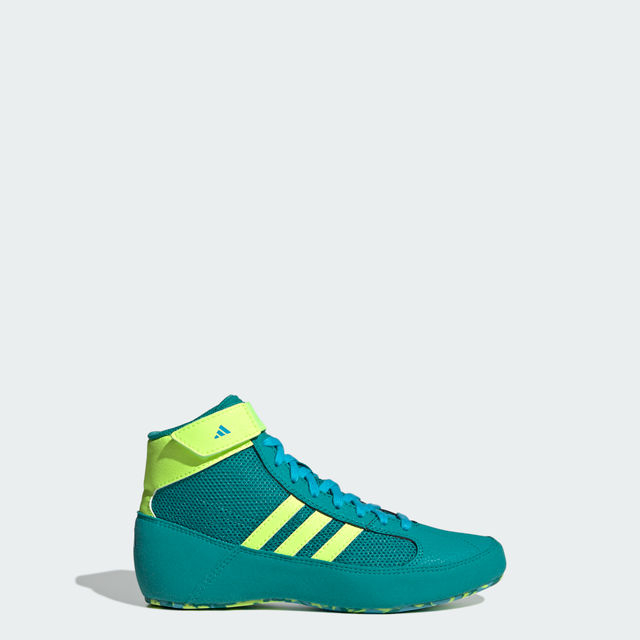 Ghete de lupte Adidas Havoc Verzi [3]