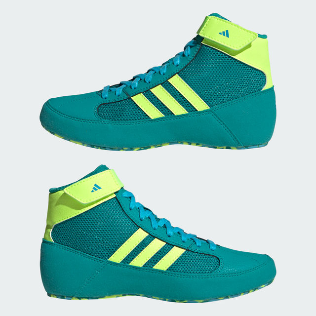 Ghete de lupte Adidas Havoc Verzi [1]