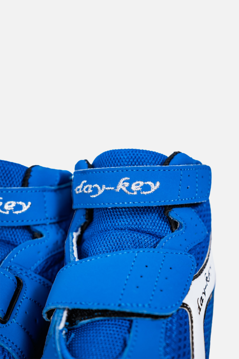 Ghete de Lupte Juniori Albastru/Alb [6]