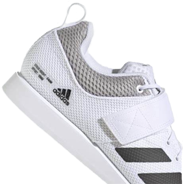 Ghete haltere Adidas Powerlift 5 Albe [2]