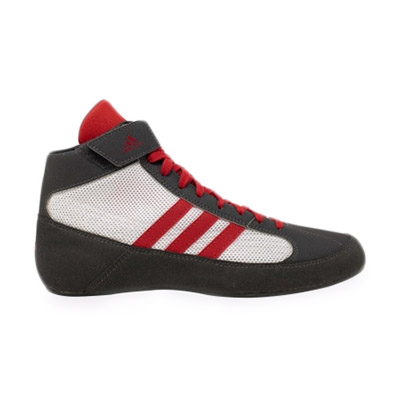 Ghete lupte Adidas Havoc  Gri/Albe/Rosii [2]