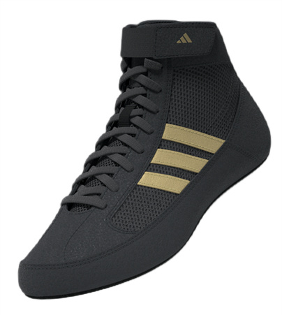 Ghete lupte Adidas Havoc K Negru/Auriu [2]