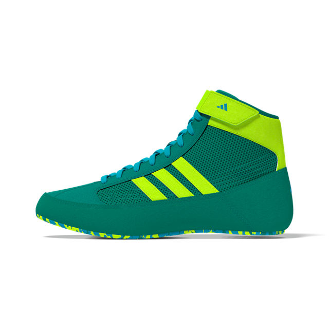 Ghete de lupte Adidas Havoc Verzi Juniori [14]
