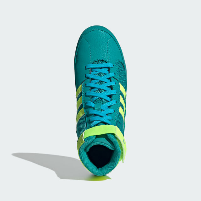 Ghete de lupte Adidas Havoc Verzi Juniori [7]