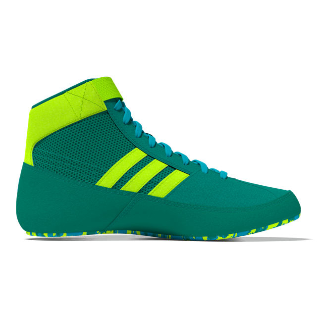 Ghete de lupte Adidas Havoc Verzi Juniori [2]