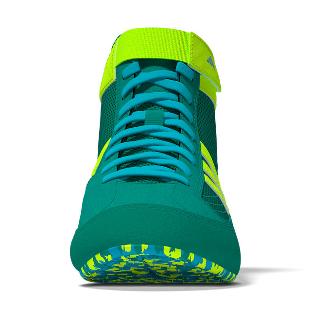 Ghete de lupte Adidas Havoc Verzi Juniori [12]