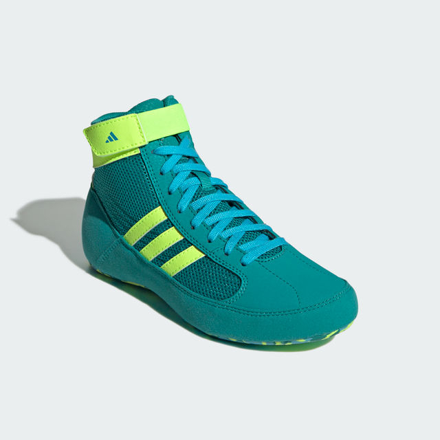 Ghete de lupte Adidas Havoc Verzi Juniori [11]