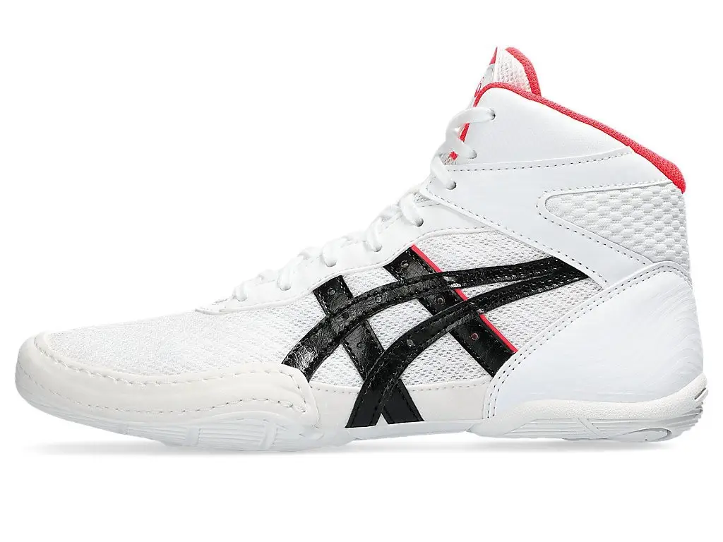 Ghete lupte Asics Matflex 7 Alb/Roz [3]